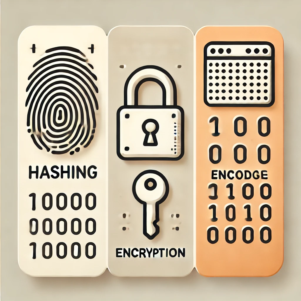 What they mean: Encoding, Encryption & Hashing